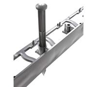 GARDENIX® 10 pezzi RandPEG Chiodi per bordi di prati, bordi di letti, bordi di letti, bordi di prati, pietre per lastricati, bordi di falciatura