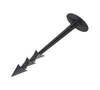 GARDENIX 10 Pezzi TerraPEG XL, Ancoraggio da per Giardino per Tessuto, Estremamente Stabile Ancoraggio per Fissaggio Sicuro in Terreni sabbiosi e duri