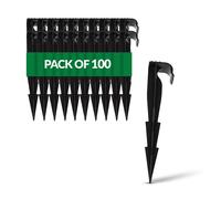 GARDENIX 100 picchetti AquaPEG di Ancoraggio per Il Fissaggio a Terra per l