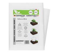 GARDENIX® 32 m² Invernale in Tessuto Non Tessuto, Telo antigelo per Piante, in Tessuto Non Tessuto di Alta qualità, Peso 50 g/m², Stabilizzazione UV (3,2m x 10m)