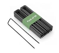 GARDENIX® 50 IronPEG Picchetti a U in Acciaio Lunghezza: 150 mm | Larghezza: 30 mm | Spessore: 3 mm