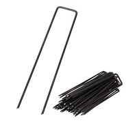 GARDENIX® 50x IronPEG Picchetti a U in Acciaio Lunghezza: 200 mm | Larghezza: 30 mm | Spessore: 3 mm