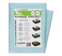 GARDENIX® 8 m² Primaverili in Tessuto Non Tessuto, Telo antigelo per Piante, in Tessuto Non Tessuto di Alta qualità, Stabilizzazione UV, È immediatamente permeabile all'Acqua (1,6m x 5m)