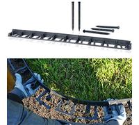 GARDENIX - Bordura per aiuole, prati e ciottolato, set comprensivo di 3 chiodi per metro