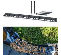 GARDENIX - Bordura per aiuole, prati e ciottolato, set comprensivo di 3 chiodi per metro