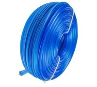 GARDENIX Filo per decespugliatore, 3,0 mm x 50 m, filo di nylon Blu