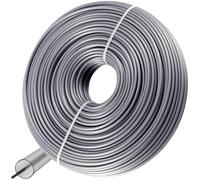 GARDENIX Filo per decespugliatore rinforzato, 3,0 mm x 50 m, rotondo, filo di nylon