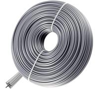 GARDENIX Linea tagliaerba rinforzata, 2,4 mm x 50 m, filo di nylon