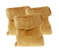 GARDENIX® Sacchi di Iuta universale x3 pezzi (50 cm x 55 cm 180g/m²) fibra