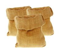 GARDENIX® Sacchi di Iuta universale x3 pezzi (50 cm x 55 cm | 180g/m²), fibra naturale, 100% juta, resistente
