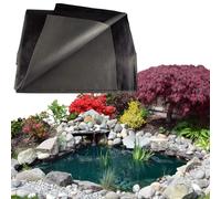 GARDENIX Telo Protettivo per laghetto, 200 g/m², 4 x 6 m, Resistente ai Raggi UV, per laghetti di Pesci in Giardino, Durevole, Resistente agli Strappi
