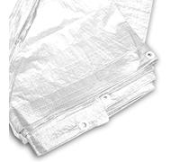 GARDENIX Telone multiuso in tessuto, bianco 90 g/m² (4 m x 5 m)