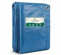 GARDENIX Telone multiuso in tessuto, colore blu, 60 g/m² (3 m x 5 m)