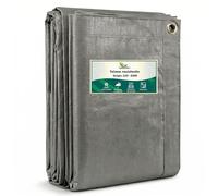 GARDENIX Telone multiuso in tessuto, grigio 120 g/m² (12 m x 18 m)
