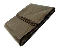GARDENIX Telone multiuso in tessuto, marrone 200 g/m² (3 m x 3 m)