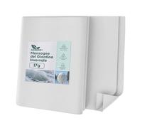 GARDENIX Tessuto Non Tessuto Invernale per Piante, antigelo, 17 g/m², 3,2 x 15 m (48 m²)