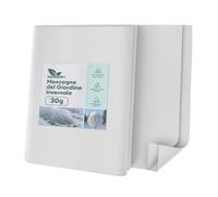 GARDENIX Tessuto Non Tessuto Invernale per Piante, antigelo, 30 g/m², 1,1 x 5 m (5,5 m²)