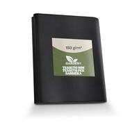 GARDENIX Tessuto non tessuto per erbacce per sabbiera, 2 m x 2 m, extra forte 150 g/m², base per sabbiera, permeabile all'acqua, pellicola per sabbiera da giardino per bambini
