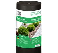 GardenMate 1m x 50m Rotolo Telo per Pacciamatura 50 g/m² - Rotolo Telo Antistrappo Contro Le Erbacce - Elevata stabilizzazione ai Raggi UV - Permeabile - 1m x 50m = 50m²