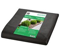 GardenMate 2m x 15m Telo per Pacciamatura 50 g/m² - Telo Antistrappo Contro Le Erbacce - Elevata stabilizzazione ai Raggi UV - Permeabile - 2m x 15m = 30m²