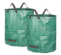GardenMate 2X 272L Sacchi da Giardinaggio Sacchi per rifiuti da Giardino