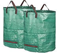 GardenMate Set 2X Sacchi da Giardinaggio Professional 500L in Polipropilene (PP) Robusto