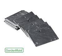 Gardenmate Set Di 10 Etichette Per Piante In Ardesia 10X7Cm - Stile Moderno