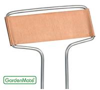 GardenMate® Set di 25 Banner Etichette per Piante in Acciaio zincato e Rame