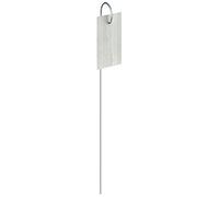Gardenmate Set Di 25 Hook Etichette Per Piante In Acciaio Zincato