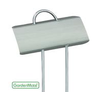Gardenmate Set Di 25 Mini Etichette Per Piante Poster In Acciaio Zincato