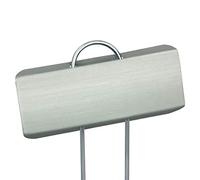 Gardenmate Set Di 25 Poster Etichette Per Piante In Acciaio Zincato