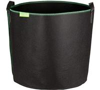 GardenMate Set di 6 Sacchi per Piante in Tessuto Non Tessuto da 95 L Ø 53,3 cm Altezza 42 cm - GREENLINE