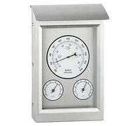 GardenMate Stazione Meteorologica Analogica - Barometro Termometro Igrometro per Interni ed Esterni