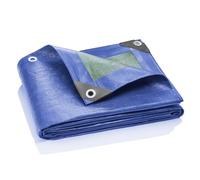 GardenMate Telone Protettivo 2 m x 3 m UNIVERSAL Consistenza Tessuto 90 g/m² - Colore Blu/Verde - Copertura - Telone Protettivo per Barche