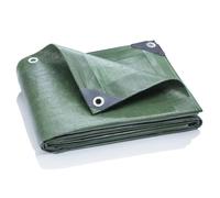 GardenMate Telone protettivo per barche, 3 x 6 m, 120 g/m², colore: verde