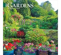 Gardens 2027 7 X 14 Inch (Hanging) Monthly Mini Wall Calendar