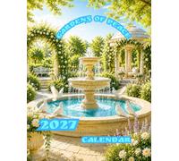 Gardens of Peace 2027 Calendar