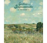 Gardens of the Impressionists 2025 Wall Calendar