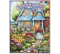 Gardenscapes Spring Gardens: Coloring Book