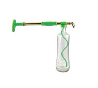 GARDENSPRAY NEBULIZZATORE PROFESSIONALE A Getto Regolabile x Bottiglie Standard
