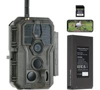 GardePro E8P Max Fotocamera da Caccia WIFI Batteria Ricaricabile da 8000mAh