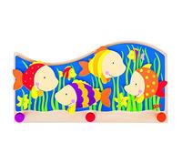 Garderobe Bunte Fische