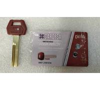 GARDESA Assa Abloy TIGER rossa 66 LAVORATA CHIAVE ORIGINALE CARD MUL-T-LOCK 7x7