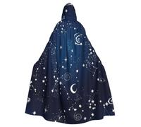 GardEssere Mantello con cappuccio, unisex, con gancio, per Halloween, cosplay, Halloween, Natale, costumi per adulti