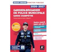 Gardien-brigadier de police municipale: Garde champêtre