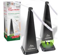 GARDIGO® 2x Repellente Mosche Professionale | con Base per Ricarica USB