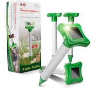 Gardigo® 4x Dissuasori per Talpe | a Ultrasuoni | Anti Talpe da Giardino