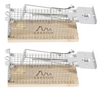 Gardigo 623512 Mausefalle Trappola 2 pz.