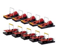 10x Trappole per Topi Gardigo Trappola Topi a Scatto in Plastica Colori Germania