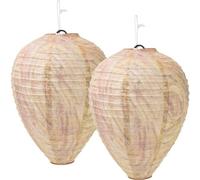 Gardigo 666612 Wespennest-Attrappe 2er-Set Nido di vespe finto Dissuasore (Ø x